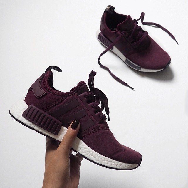 adidas nmd femme bordeaux